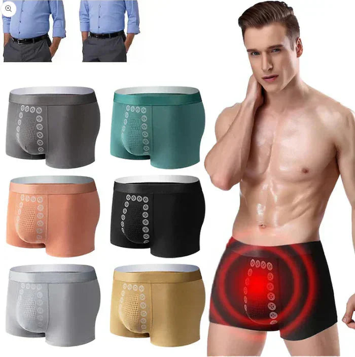 Men's Ice Silk Briefs Boxers BUY 1 GET 2 FREE @ Just ₹549/- (Free Size)