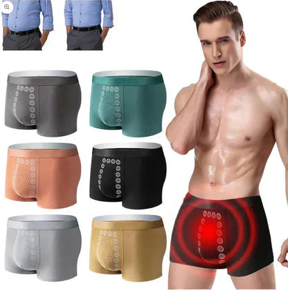 Men's Ice Silk Briefs Boxers BUY 1 GET 2 FREE @ Just ₹549/- (Free Size)